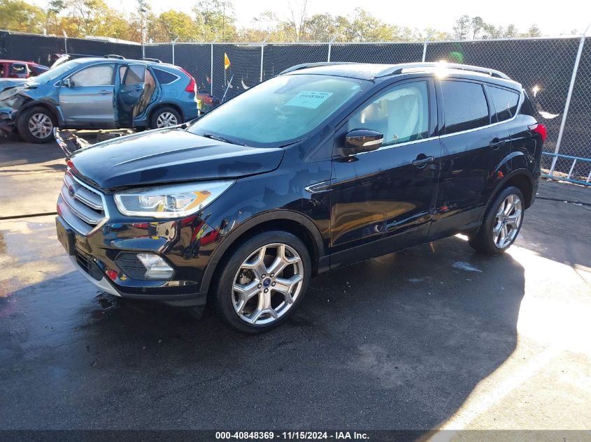 VIN 1FMCU9J96KUB42587 2019 FORD ESCAPE no.2