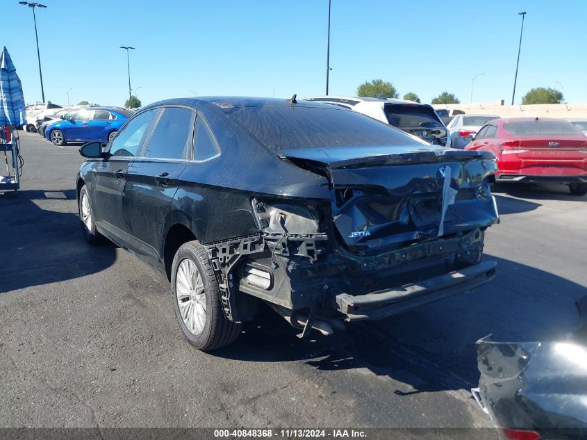 2019 Volkswagen Jetta 1.4T R-Line/1.4T S/1.4T Se VIN: 3VWC57BUXKM053129 Lot: 40848368