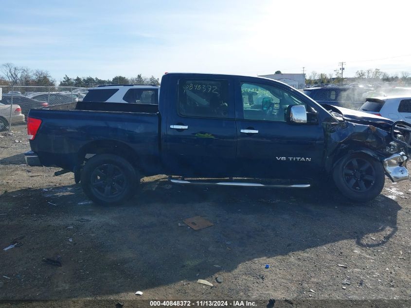 2008 Nissan Titan Xe VIN: 1N6AA07C98N322018 Lot: 40848372