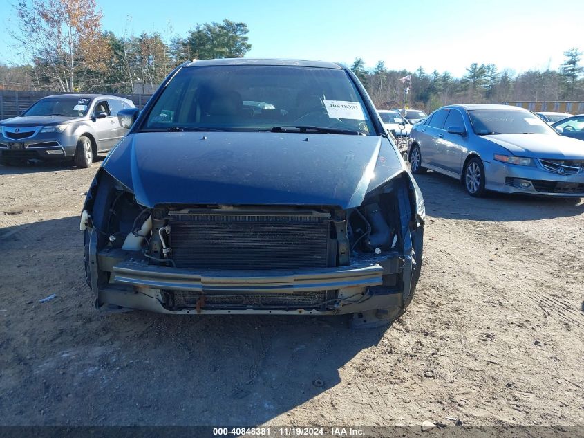 2005 Honda Odyssey Ex-L VIN: 5FNRL38645B417977 Lot: 40848381