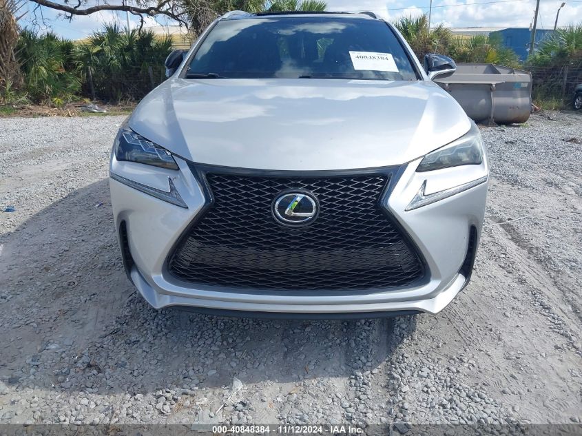 VIN JTJBARBZ8G2046967 2016 Lexus NX, 200T F Sport no.12