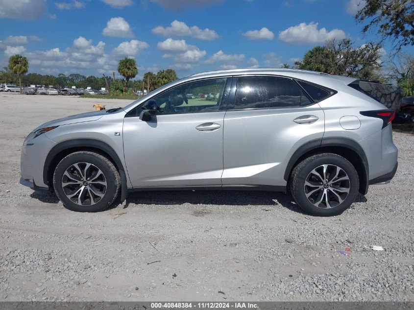 VIN JTJBARBZ8G2046967 2016 Lexus NX, 200T F Sport no.14