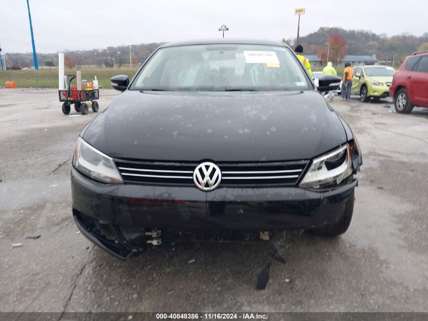 2014 Volkswagen Jetta 2.0L Tdi VIN: 3VWLL7AJ5EM387604 Lot: 40848386