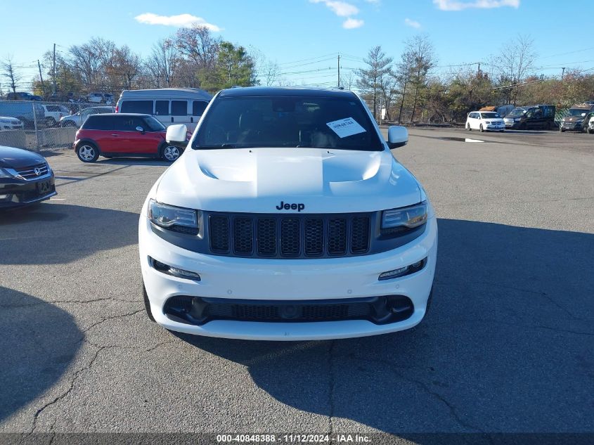 2016 Jeep Grand Cherokee Srt Night VIN: 1C4RJFDJ3GC503878 Lot: 40848388