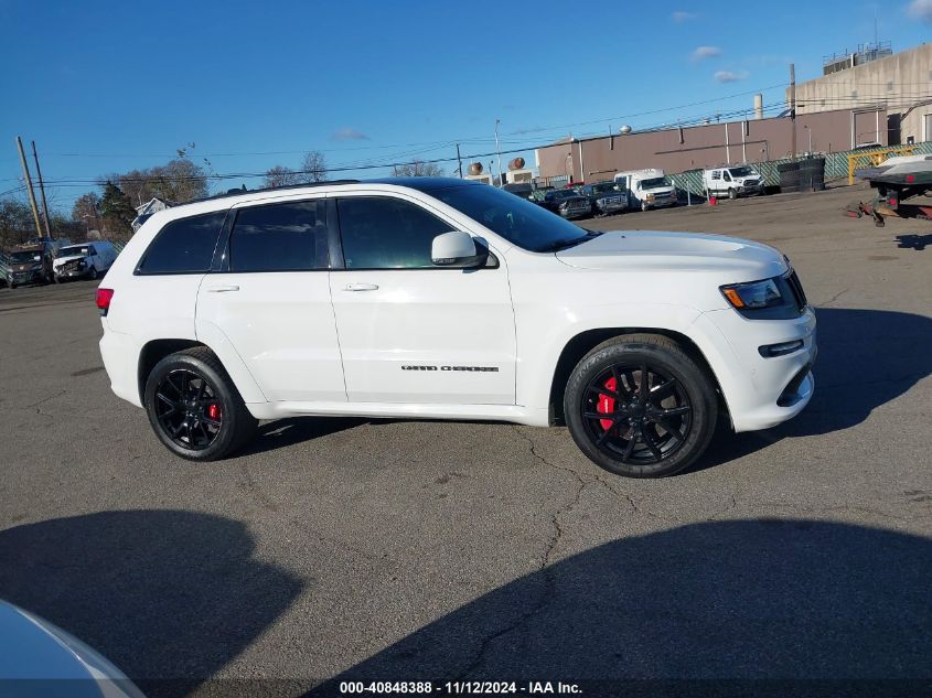 2016 Jeep Grand Cherokee Srt Night VIN: 1C4RJFDJ3GC503878 Lot: 40848388