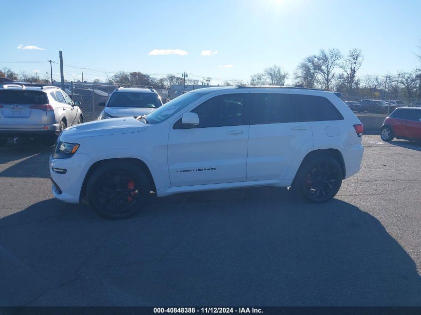 2016 Jeep Grand Cherokee Srt Night VIN: 1C4RJFDJ3GC503878 Lot: 40848388