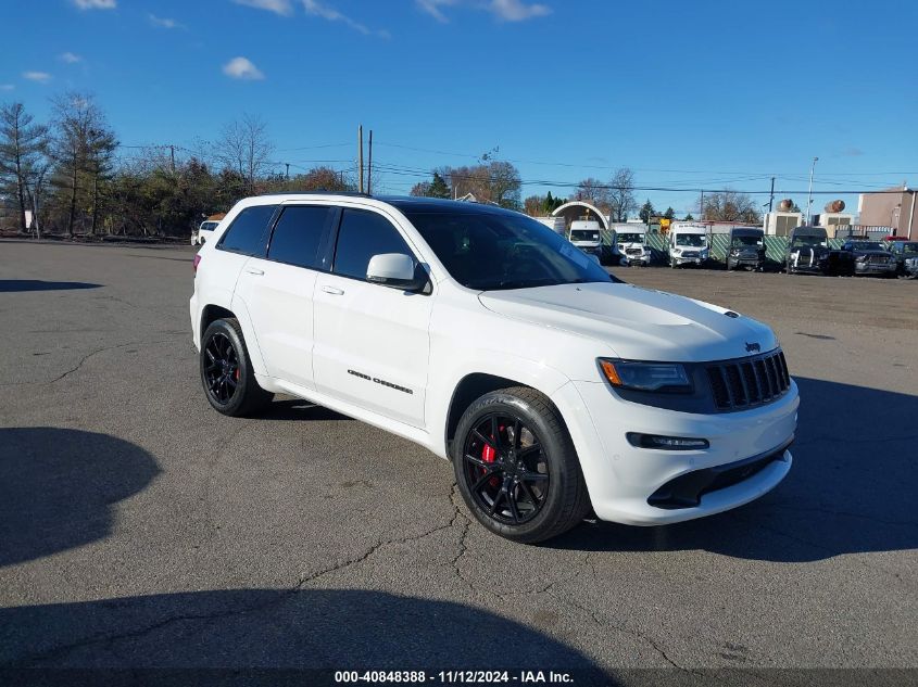 2016 Jeep Grand Cherokee Srt Night VIN: 1C4RJFDJ3GC503878 Lot: 40848388