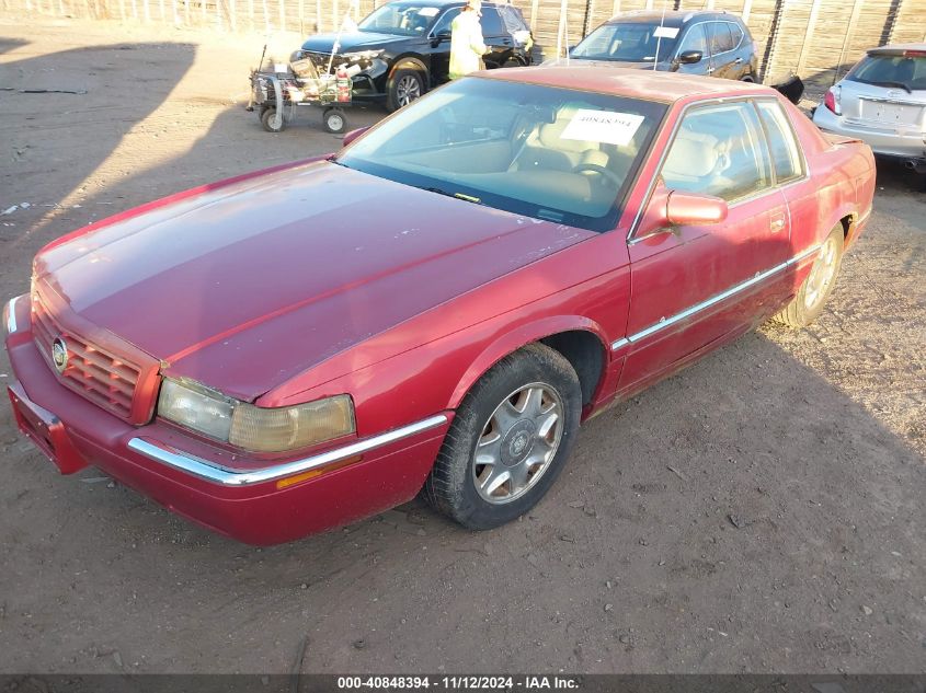 1995 Cadillac Eldorado Touring VIN: 1G6ET1299SU614221 Lot: 40848394