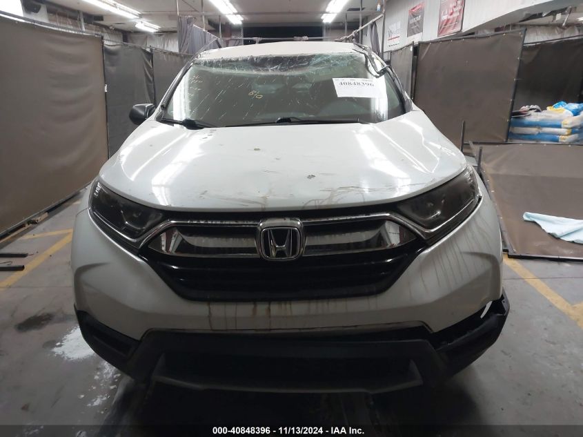 2017 Honda Cr-V Lx VIN: 2HKRW6H36HH215498 Lot: 40848396