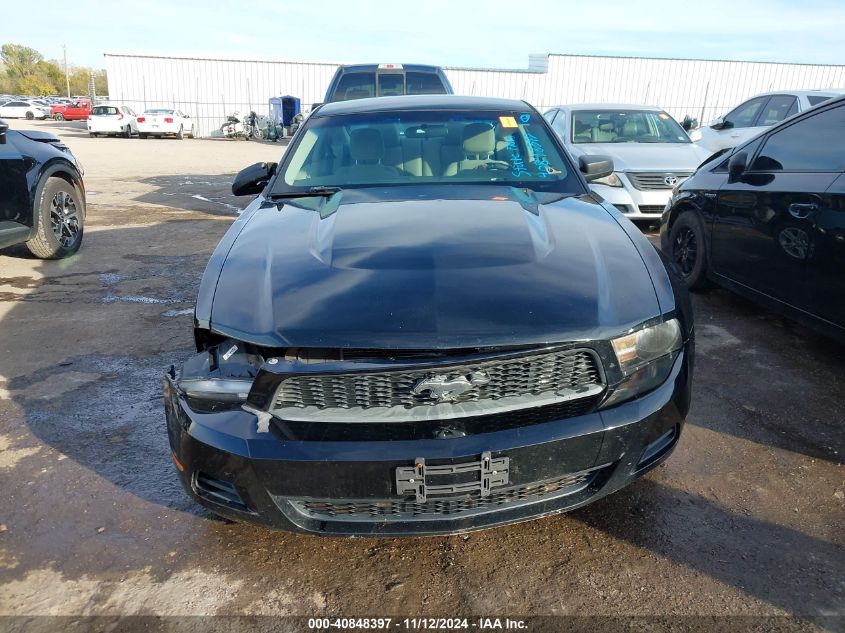 2011 Ford Mustang V6 VIN: 1ZVBP8AM2B5141546 Lot: 40848397