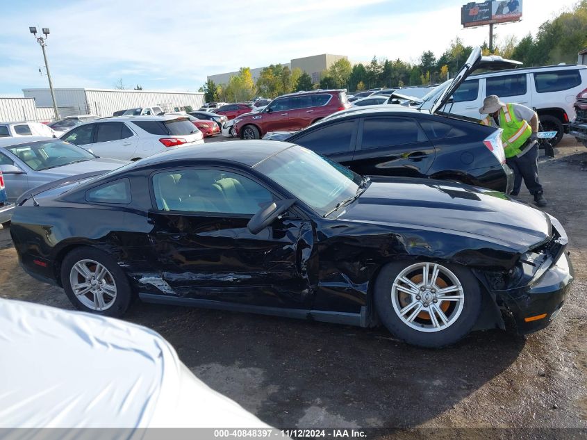 2011 Ford Mustang V6 VIN: 1ZVBP8AM2B5141546 Lot: 40848397