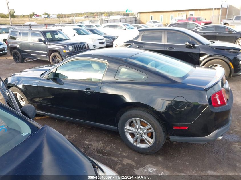 2011 Ford Mustang V6 VIN: 1ZVBP8AM2B5141546 Lot: 40848397