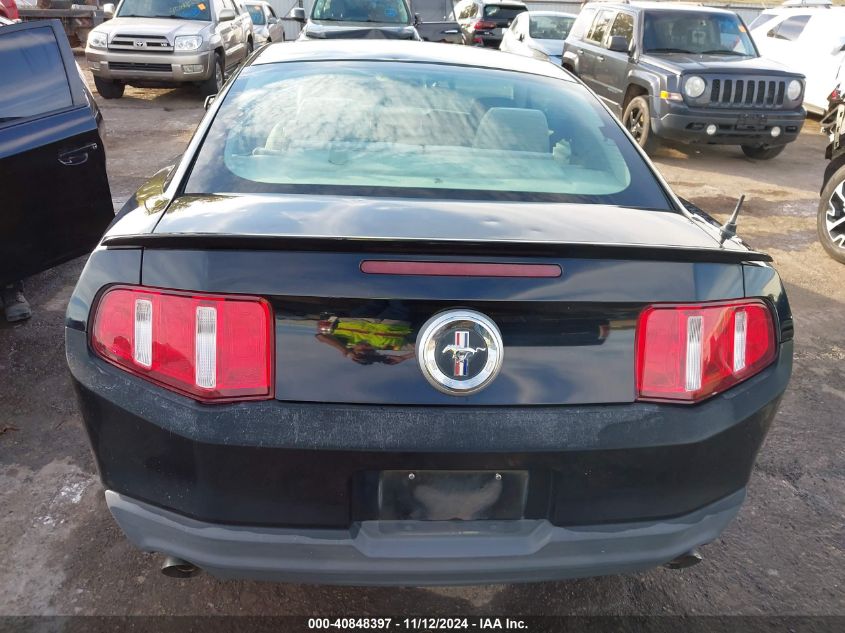 2011 Ford Mustang V6 VIN: 1ZVBP8AM2B5141546 Lot: 40848397