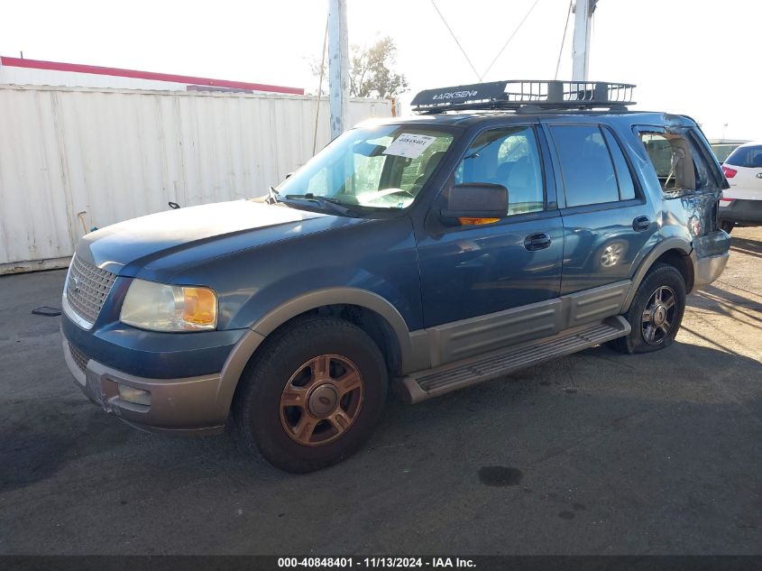 2004 Ford Expedition Eddie Bauer VIN: 1FMPU17L94LB41707 Lot: 40848401