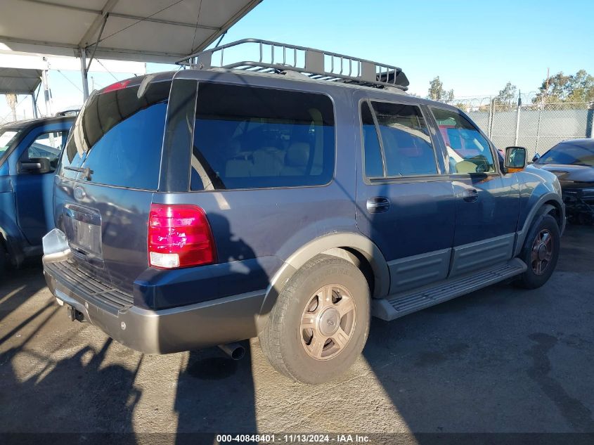 2004 Ford Expedition Eddie Bauer VIN: 1FMPU17L94LB41707 Lot: 40848401