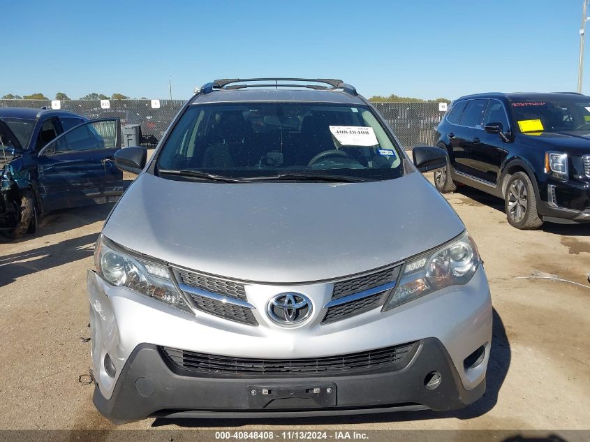 2015 Toyota Rav4 Le VIN: JTMZFREV8FD067946 Lot: 40848408