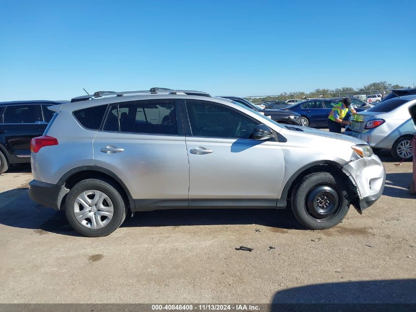 2015 Toyota Rav4 Le VIN: JTMZFREV8FD067946 Lot: 40848408