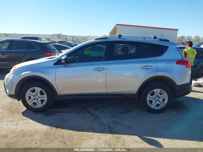 2015 Toyota Rav4 Le VIN: JTMZFREV8FD067946 Lot: 40848408