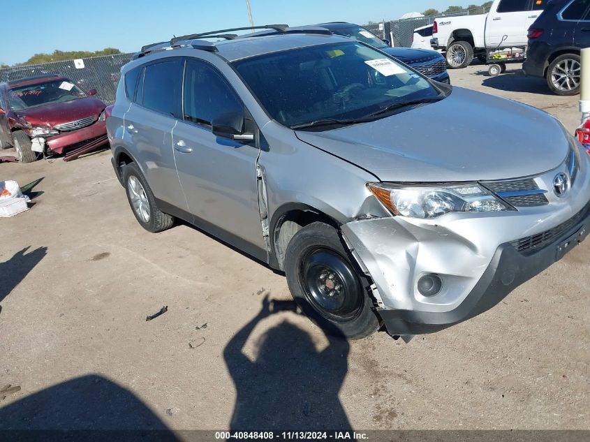 2015 Toyota Rav4 Le VIN: JTMZFREV8FD067946 Lot: 40848408