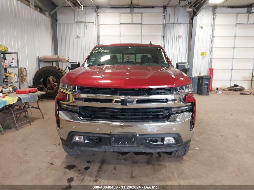 2019 Chevrolet Silverado 1500 Lt VIN: 3GCUYDED0KG145843 Lot: 40848409