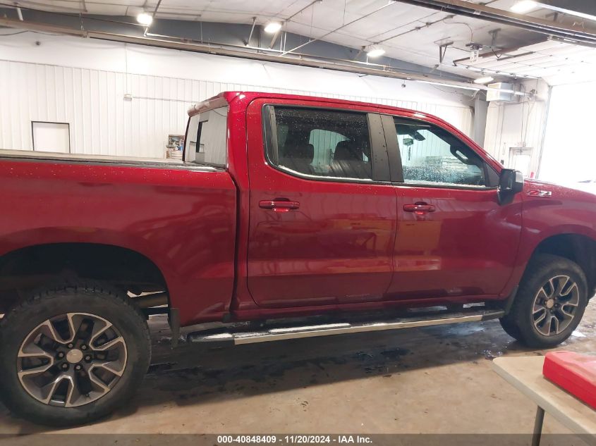 2019 Chevrolet Silverado 1500 Lt VIN: 3GCUYDED0KG145843 Lot: 40848409