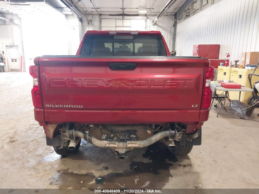 2019 Chevrolet Silverado 1500 Lt VIN: 3GCUYDED0KG145843 Lot: 40848409