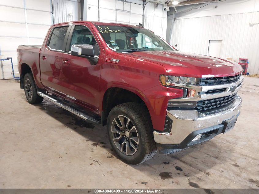 2019 Chevrolet Silverado 1500 Lt VIN: 3GCUYDED0KG145843 Lot: 40848409