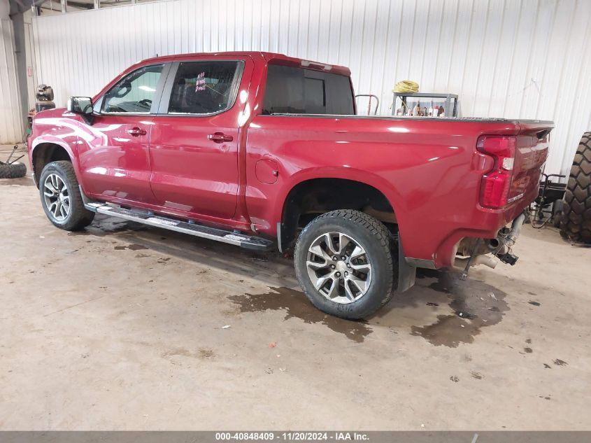 2019 Chevrolet Silverado 1500 Lt VIN: 3GCUYDED0KG145843 Lot: 40848409