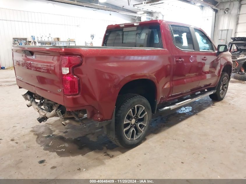 2019 Chevrolet Silverado 1500 Lt VIN: 3GCUYDED0KG145843 Lot: 40848409