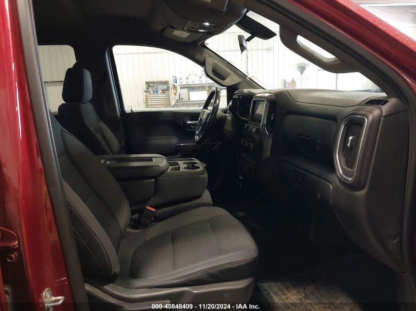 2019 Chevrolet Silverado 1500 Lt VIN: 3GCUYDED0KG145843 Lot: 40848409