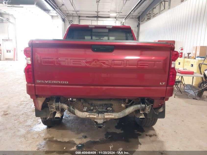 2019 Chevrolet Silverado 1500 Lt VIN: 3GCUYDED0KG145843 Lot: 40848409