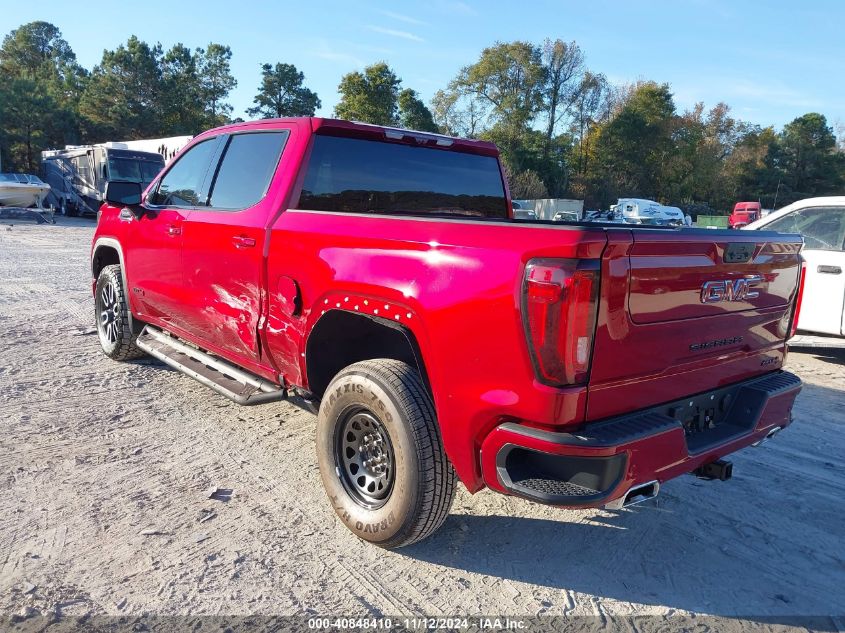 2024 GMC Sierra 1500 4Wd Short Box At4 VIN: 3GTUUEEL0RG388443 Lot: 40848410