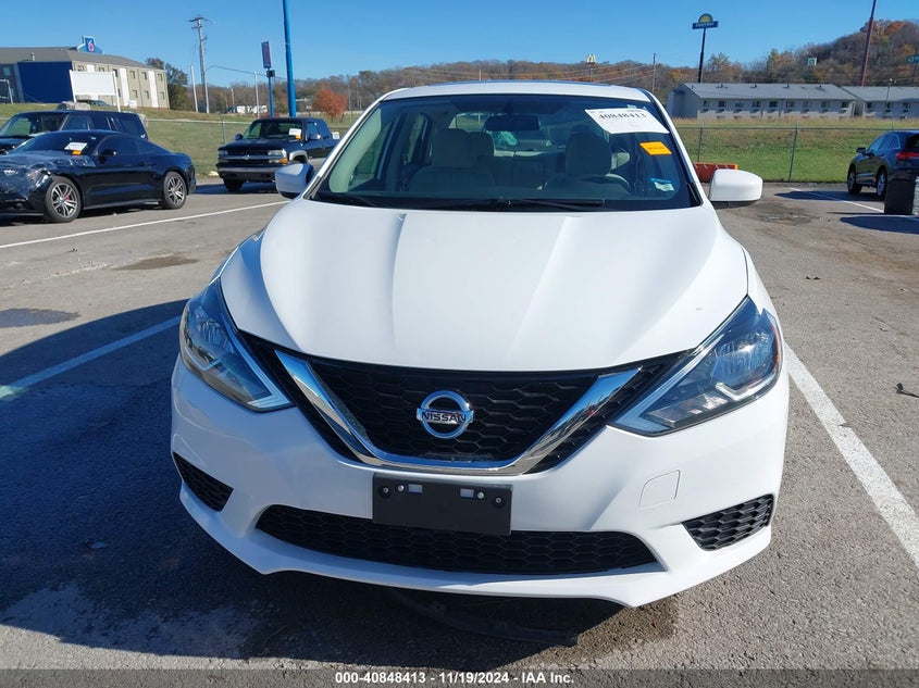 2017 NISSAN SENTRA SV - 3N1AB7AP6HY254433