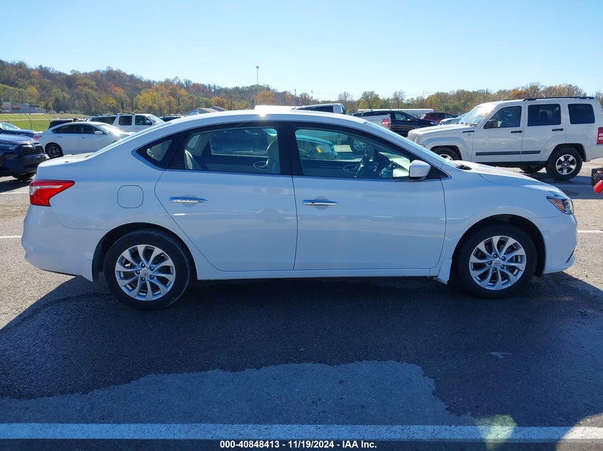 2017 NISSAN SENTRA SV - 3N1AB7AP6HY254433