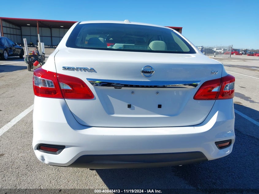 2017 NISSAN SENTRA SV - 3N1AB7AP6HY254433