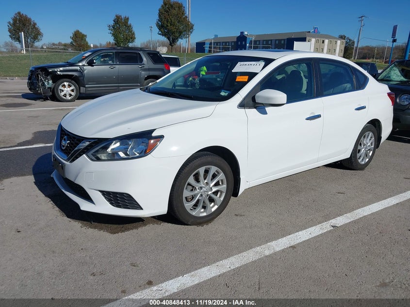2017 NISSAN SENTRA SV - 3N1AB7AP6HY254433
