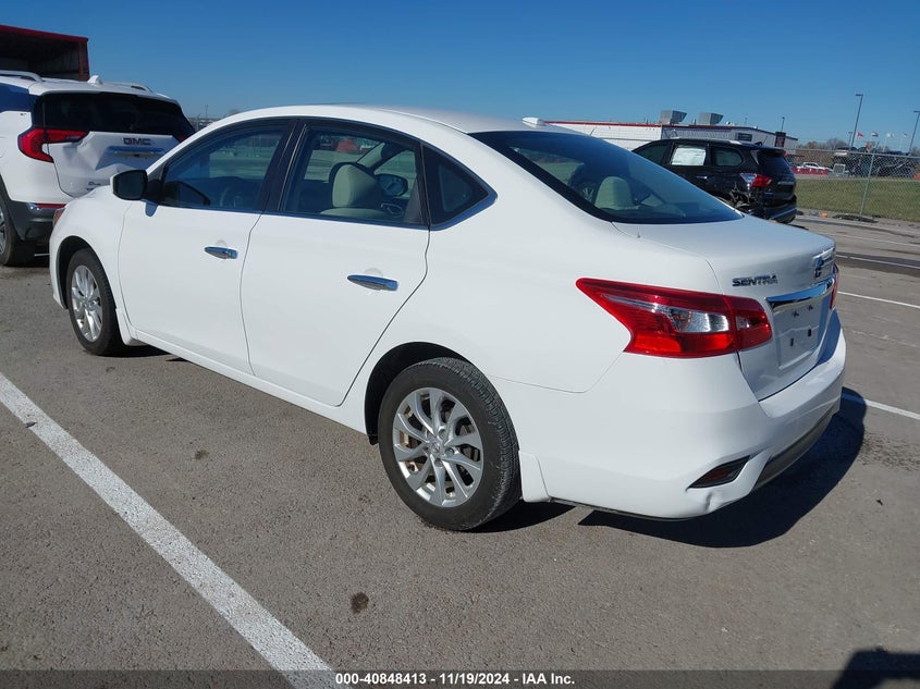2017 NISSAN SENTRA SV - 3N1AB7AP6HY254433