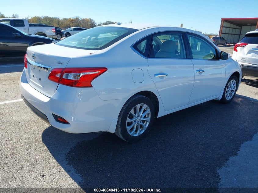 2017 NISSAN SENTRA SV - 3N1AB7AP6HY254433