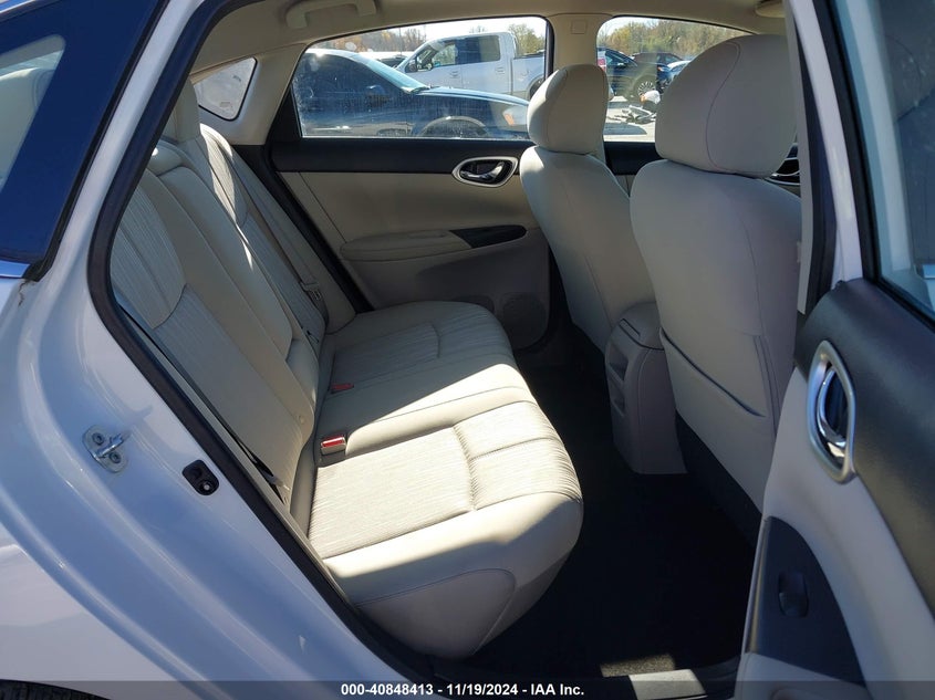 2017 NISSAN SENTRA SV - 3N1AB7AP6HY254433