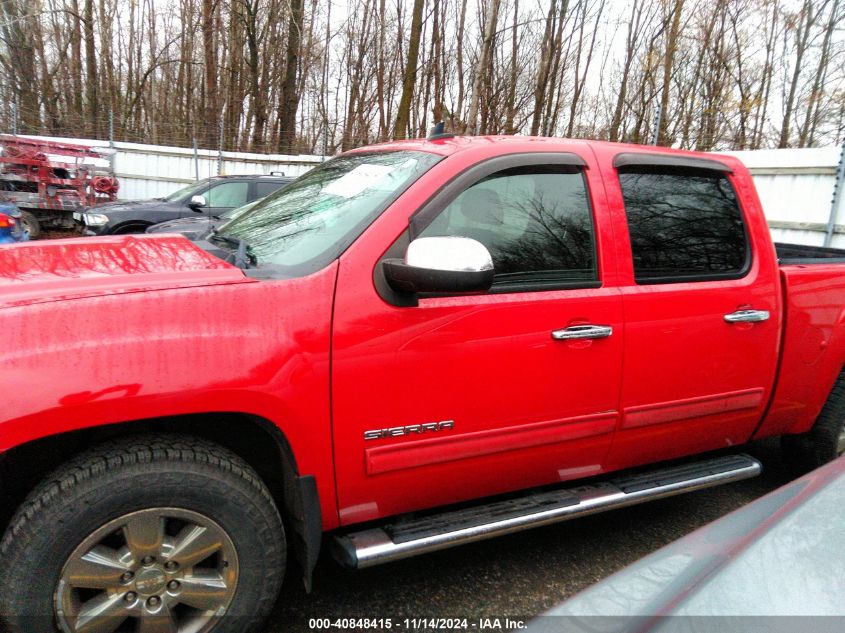 2010 GMC Sierra 1500 Sle VIN: 3GTRKVE3XAG245581 Lot: 40848415