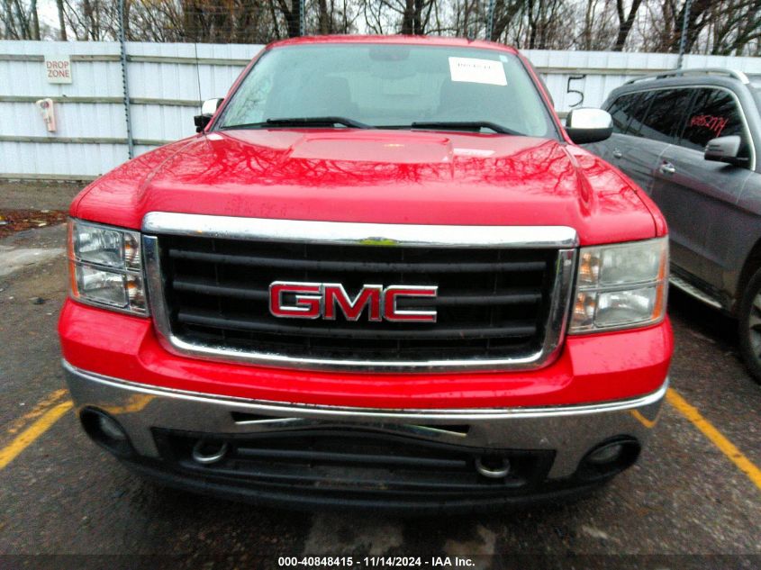 2010 GMC Sierra 1500 Sle VIN: 3GTRKVE3XAG245581 Lot: 40848415