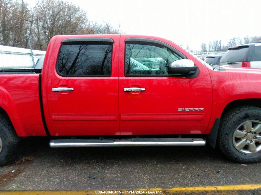 2010 GMC Sierra 1500 Sle VIN: 3GTRKVE3XAG245581 Lot: 40848415