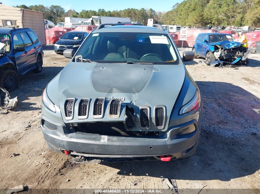 2015 Jeep Cherokee Trailhawk VIN: 1C4PJMBS1FW750871 Lot: 40848420