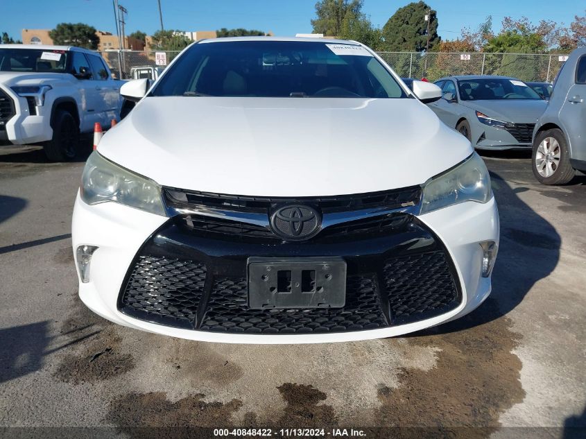 2016 Toyota Camry Se VIN: 4T1BF1FK9GU198226 Lot: 40848422