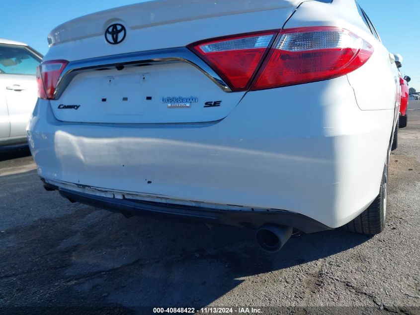 2016 Toyota Camry Se VIN: 4T1BF1FK9GU198226 Lot: 40848422