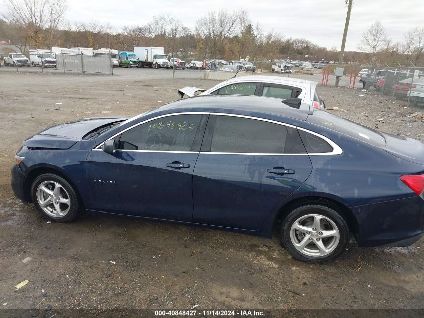 2017 Chevrolet Malibu Ls VIN: 1G1ZB5ST6HF276237 Lot: 40848427