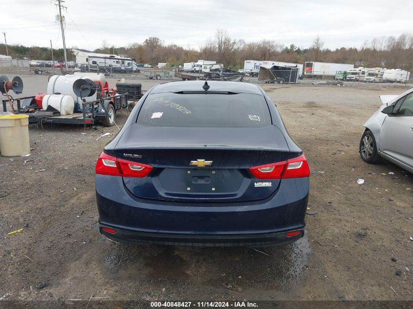 2017 Chevrolet Malibu Ls VIN: 1G1ZB5ST6HF276237 Lot: 40848427