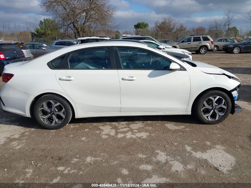 2020 Kia Forte Lxs VIN: 3KPF24ADXLE158287 Lot: 40848428