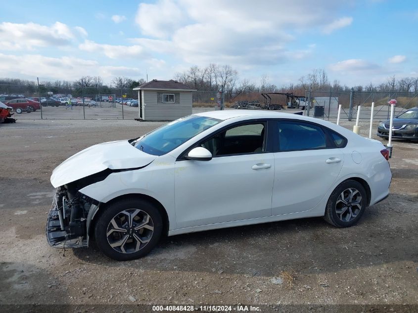 2020 Kia Forte Lxs VIN: 3KPF24ADXLE158287 Lot: 40848428