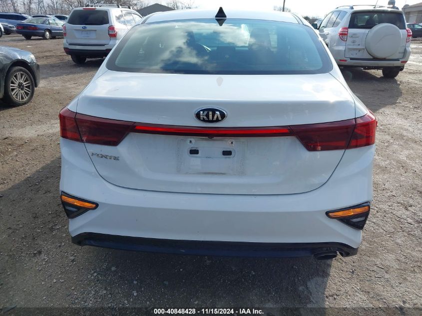 2020 Kia Forte Lxs VIN: 3KPF24ADXLE158287 Lot: 40848428